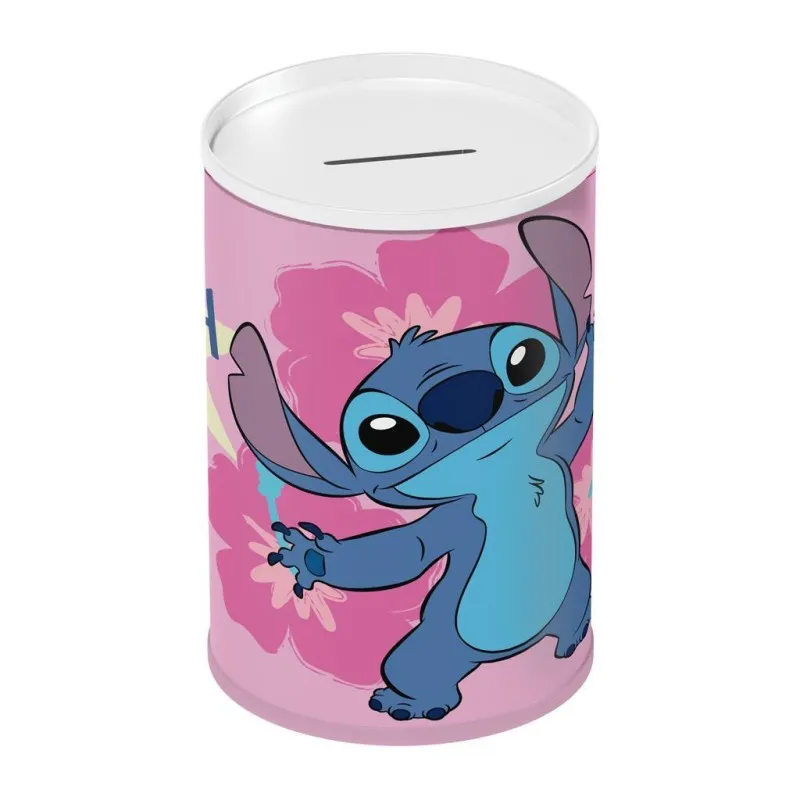 Diakakis - Κουμπαράς Μεταλλικός, Lilo & Stitch 10x15 565830