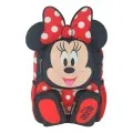 Diakakis – Τσάντα Πλάτης Νηπιαγωγείου Must Με 2 Θήκες, Minnie Mouse, Red Bow 565889