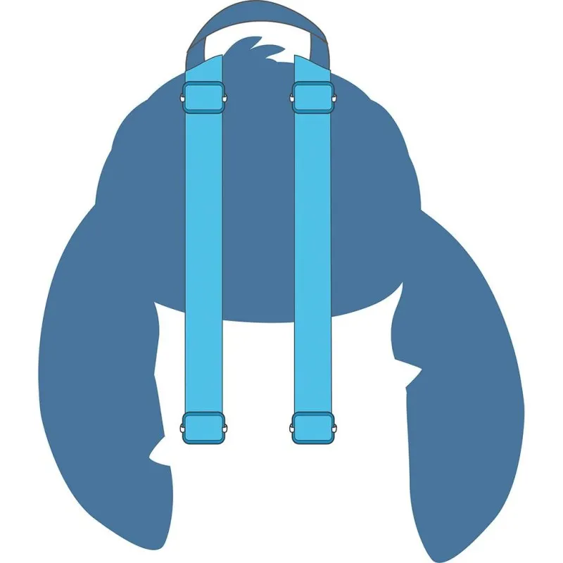 Diakakis - Τσάντα Πλάτης Λούτρινη Must, Stitch 565893