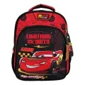Diakakis – Τσάντα Πλάτης Νηπιαγωγείου Must 2 Θήκες, Disney Cars, Lightning Mcqueen Kachow 565896