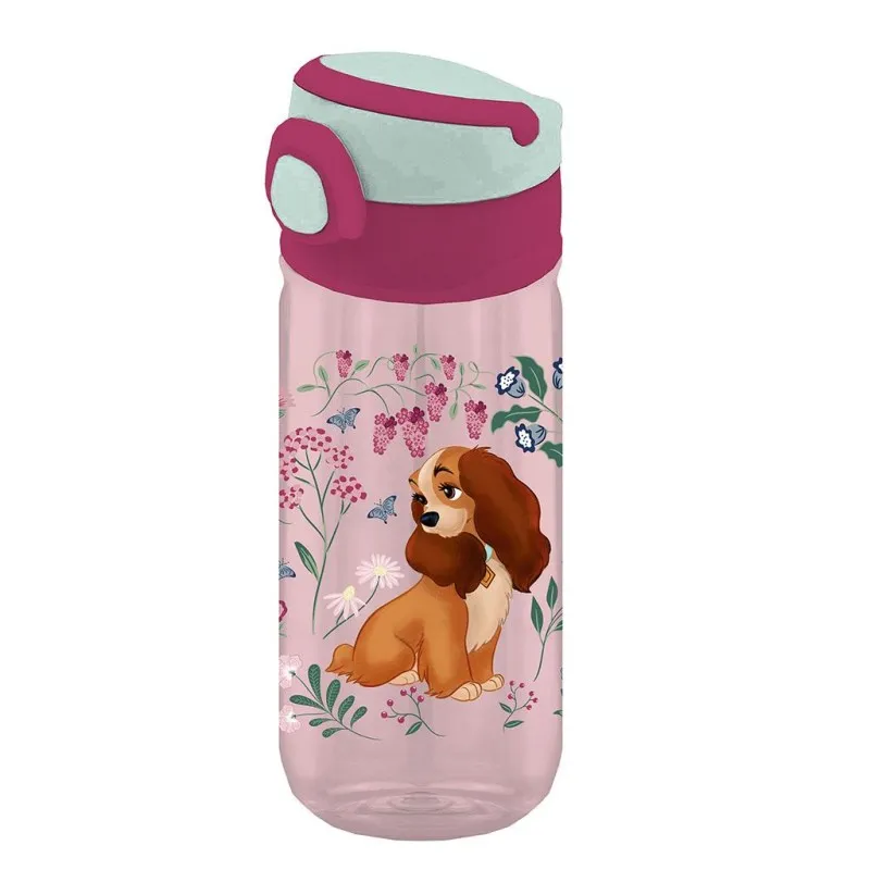 Diakakis - Σετ Φαγητοδοχείο PP 800ml Και Παγούρι PP 500ml, Lady And The Tramp & Marie Cat 565921