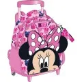 Diakakis – Τσάντα Τρόλεϊ Νηπιαγωγείου Must 2 Θήκες, Minnie 565937