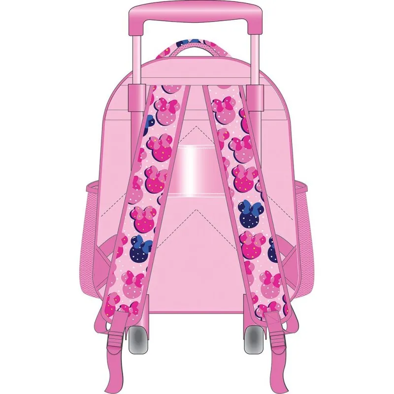 Diakakis – Τσάντα Τρόλεϊ Νηπιαγωγείου Must 2 Θήκες, Minnie 565937