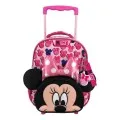 Diakakis – Τσάντα Τρόλεϊ Νηπιαγωγείου Must 2 Θήκες, Disney Minnie Mouse 565937