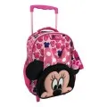 Diakakis – Τσάντα Τρόλεϊ Νηπιαγωγείου Must 2 Θήκες, Disney Minnie Mouse 565937