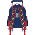 Diakakis – Τσάντα Τρόλεϊ Νηπιαγωγείου Must 2 Θήκες, Mickey Mouse 565938
