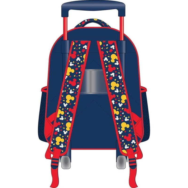 Diakakis – Τσάντα Τρόλεϊ Νηπιαγωγείου Must 2 Θήκες, Mickey Mouse 565938