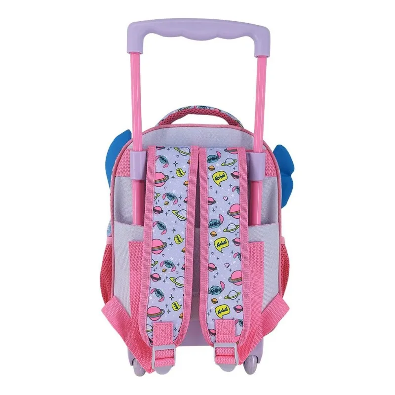 Diakakis – Τσάντα Τρόλεϊ Νηπιαγωγείου Must 2 Θήκες, Disney Stitch Aloha 565939