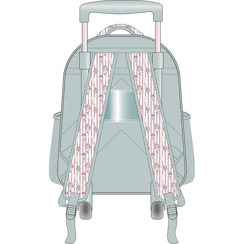 Diakakis – Τσάντα Τρόλεϊ Νηπιαγωγείου Must 2 Θήκες, Marie Cat 565965