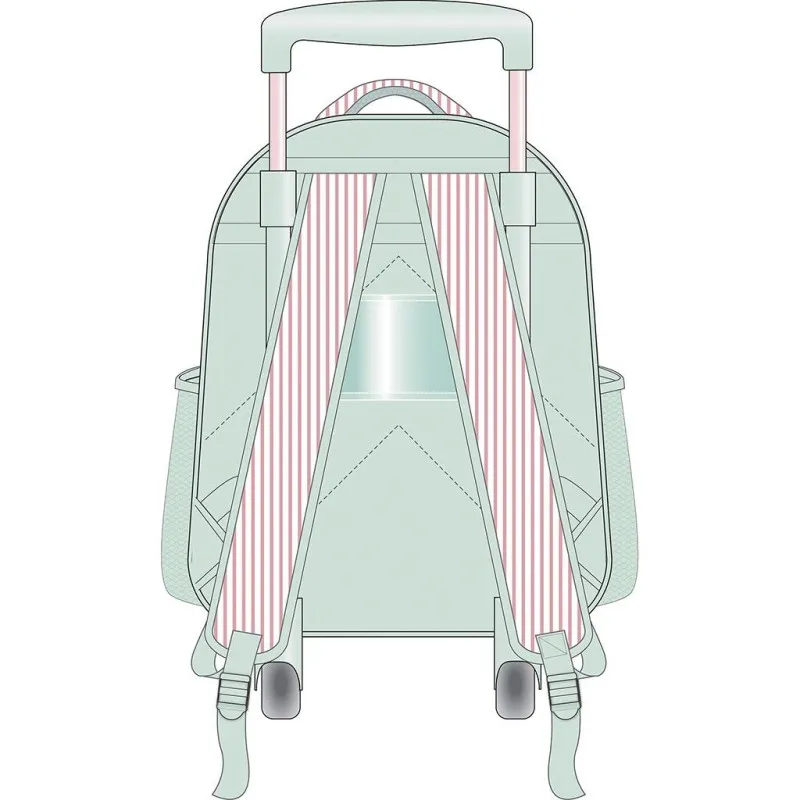 Diakakis – Τσάντα Τρόλεϊ Νηπιαγωγείου Must 2 Θήκες, Lady And The Tramp 565966