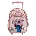 Diakakis – Τσάντα Τρόλεϊ Νηπιαγωγείου Must 2 Θήκες, Disney Stitch, Angel You Are My Favourite 565971