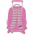 Diakakis - Σακίδιο Τρόλεϊ Δημοτικού Must 3 Θήκες, Minnie, Flowers 565975