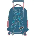 Diakakis - Σακίδιο Τρόλεϊ Δημοτικού Must 3 Θήκες, Frozen, Blue 565977