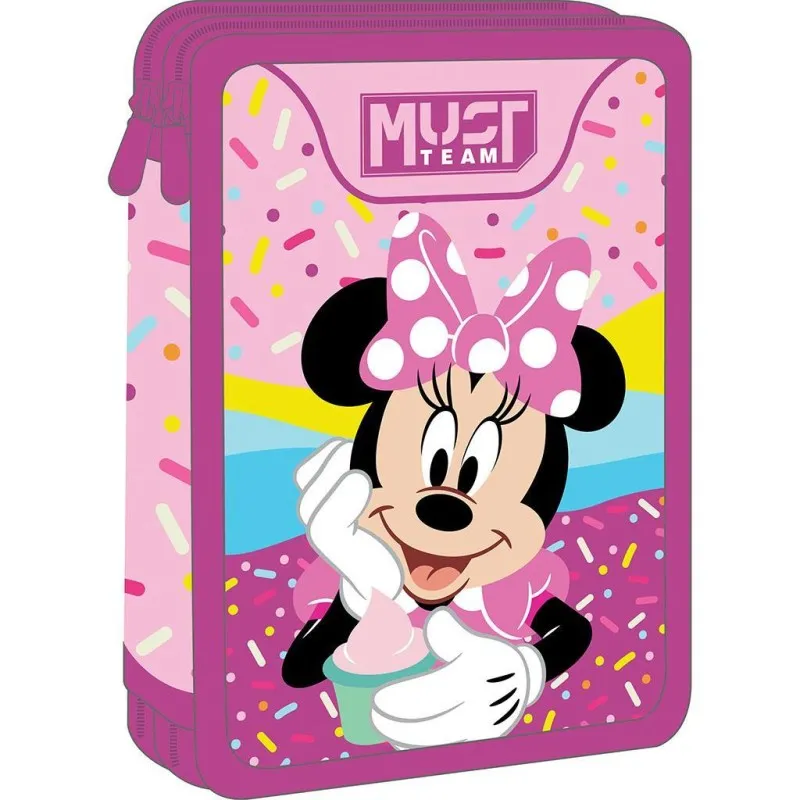 Diakakis - Κασετίνα Διπλή Γεμάτη Must, Minnie 565995