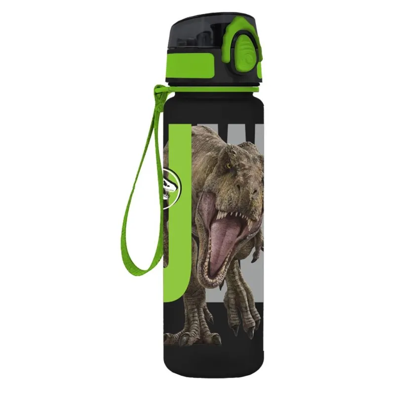 Diakakis - Παγούρι Πλαστικό PCTG Must, Jurassic World Πράσινο 650 ml 570978