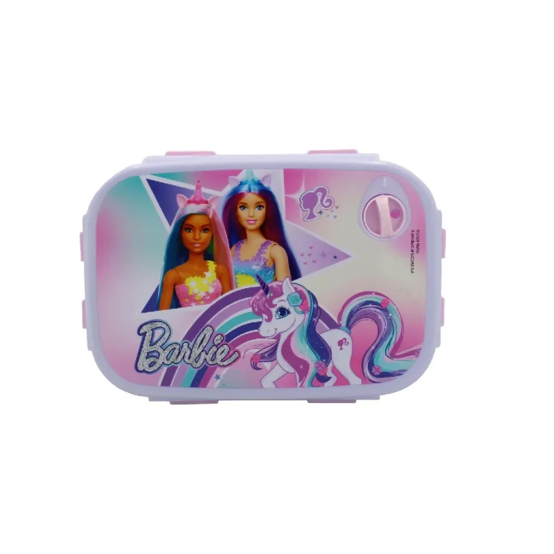 Gim – Δοχείο Φαγητού Microwave, Barbie Girl 571-20265