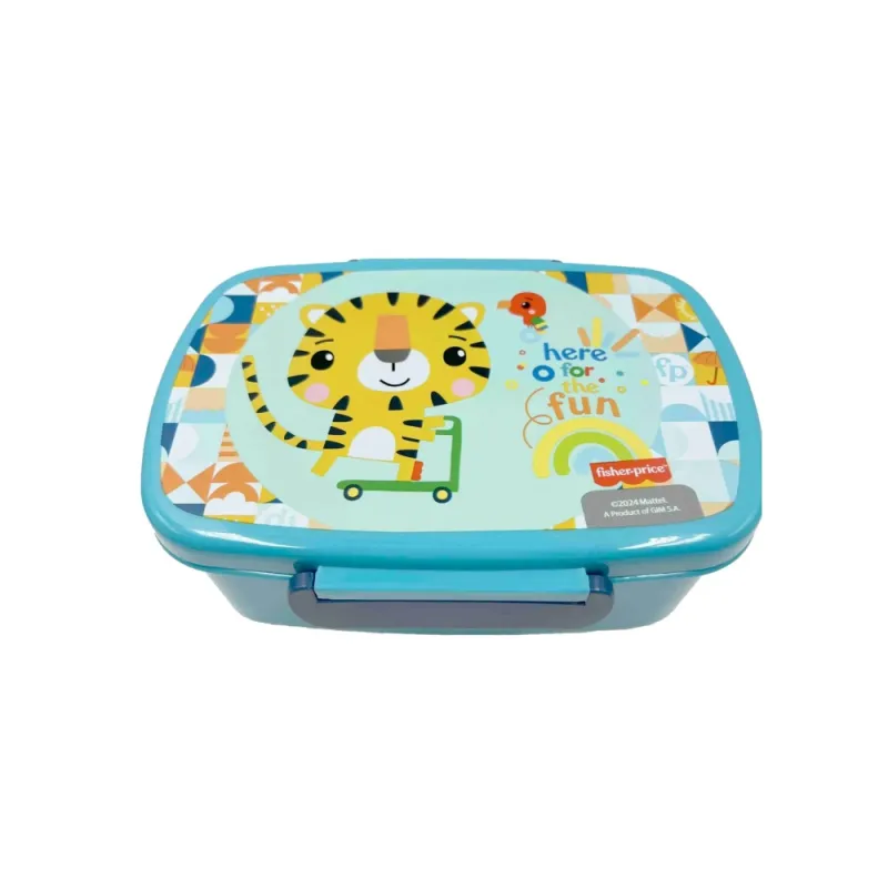 Gim – Δοχείο Φαγητού Microwave, Fisher Price Tiger 571-67265