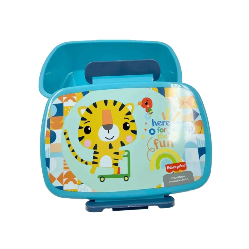 Gim – Δοχείο Φαγητού Microwave, Fisher Price Tiger 571-67265