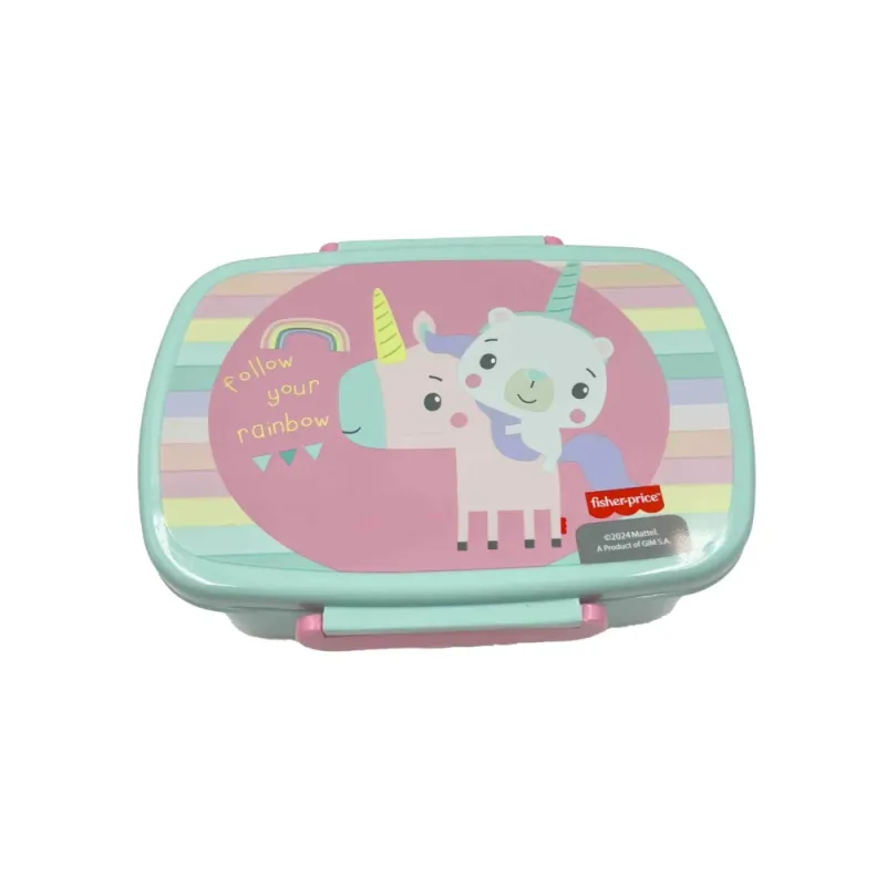 Gim – Δοχείο Φαγητού Microwave, Fisher Price Unicorn 571-69265