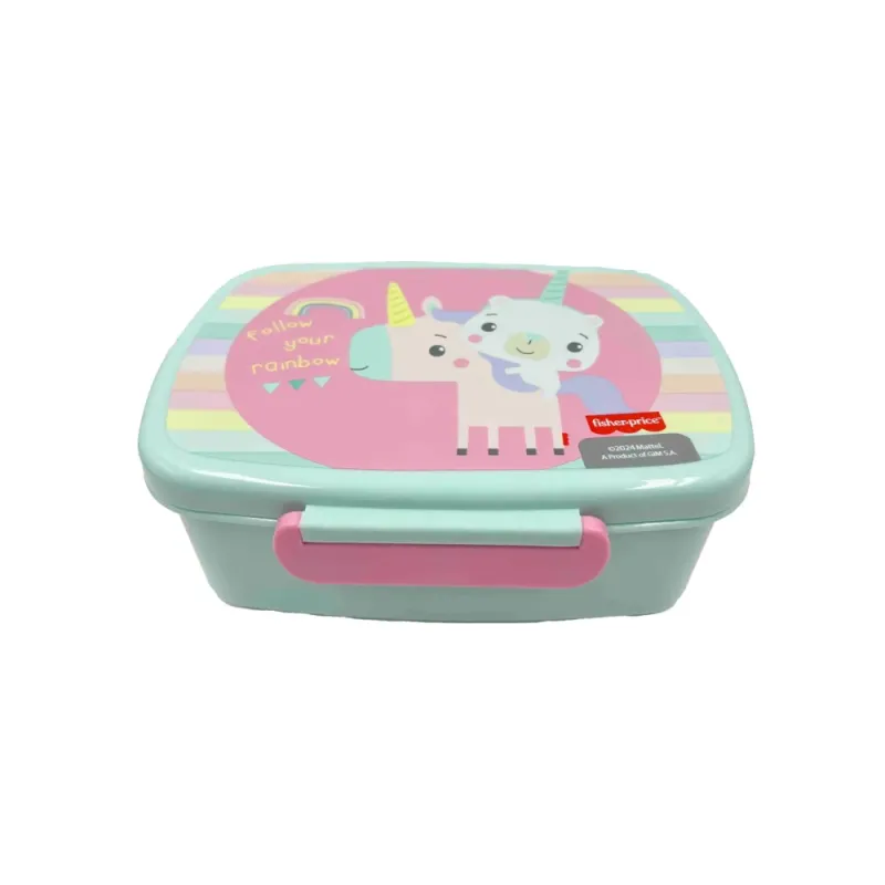 Gim – Δοχείο Φαγητού Microwave, Fisher Price Unicorn 571-69265