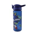 Gim - Παγούρι Πλαστικό PCTG Με Καλαμάκι, Sonic Classic 600ml 572-55217