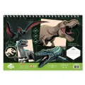 Diakakis - Μπλόκ Ζωγραφικής Jurassic World 40Φ 23x33cm 572011 Diakakis - Μπλόκ Ζωγραφικής Jurassic World 40Φ 23x33cm 572011