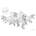 Diakakis - Μπλόκ Ζωγραφικής Jurassic World 40Φ 23x33cm 572011 Diakakis - Μπλόκ Ζωγραφικής Jurassic World 40Φ 23x33cm 572011