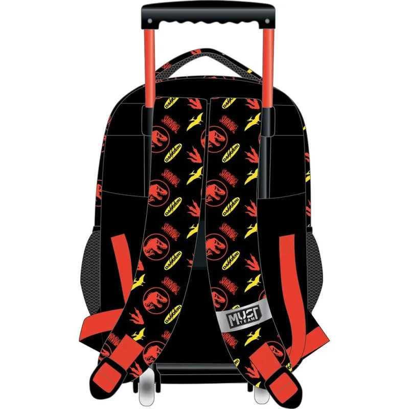 Diakakis - Σακίδιο Τρόλεϊ Δημοτικού Must 3 Θήκες, Jurassic Run 572020