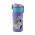 Gim - Παγούρι Ανοξείδωτο Με Καλαμάκι, Squishmallows 500 ml 574-20199