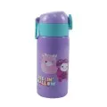 Gim - Παγούρι Ανοξείδωτο Με Καλαμάκι, Squishmallows 500 ml 574-20199