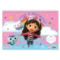 Diakakis - Μπλόκ Ζωγραφικής Gabbys Dollhouse 40Φ 23x33cm 574110 Diakakis - Μπλόκ Ζωγραφικής Gabbys Dollhouse 40Φ 23x33cm 574110