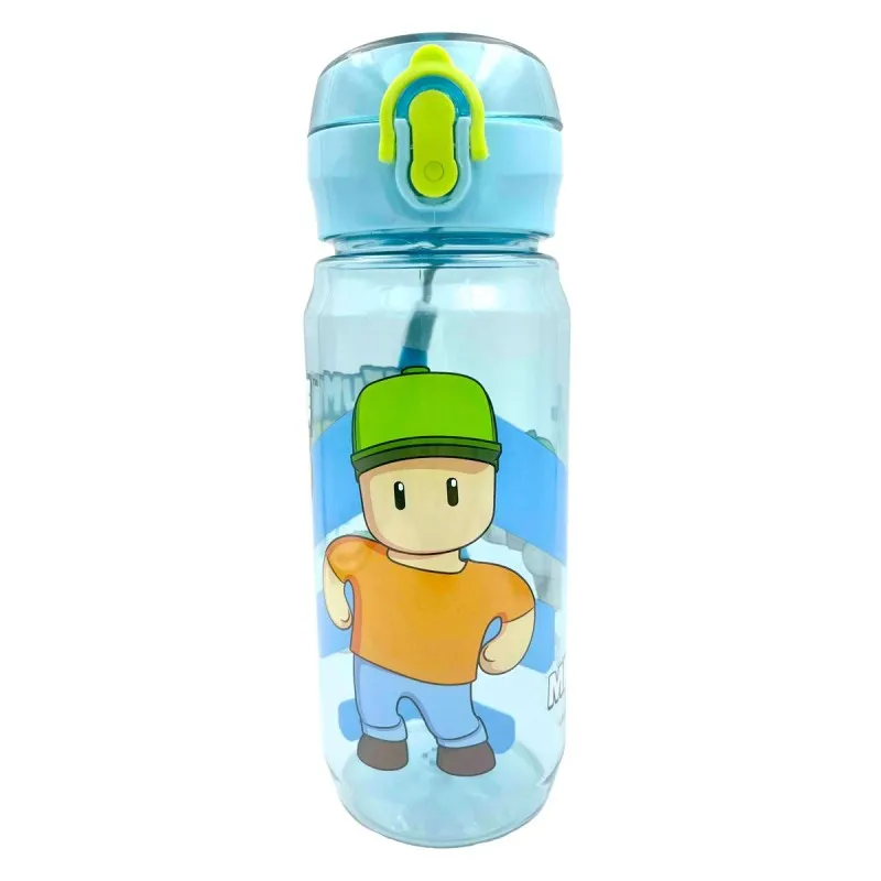 Gim - Παγούρι Πλαστικό Με Στόμιο, Stumble Guys 600ml 577-30219