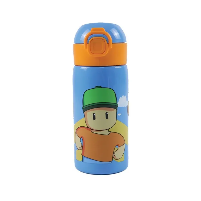 Gim - Παγούρι Αλουμινίου, Stumble Guys 500ml 577-31199