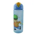 Gim - Παγούρι Πλαστικό PCTG Με Καλαμάκι, Stumble Guys 600 ml 577-31217