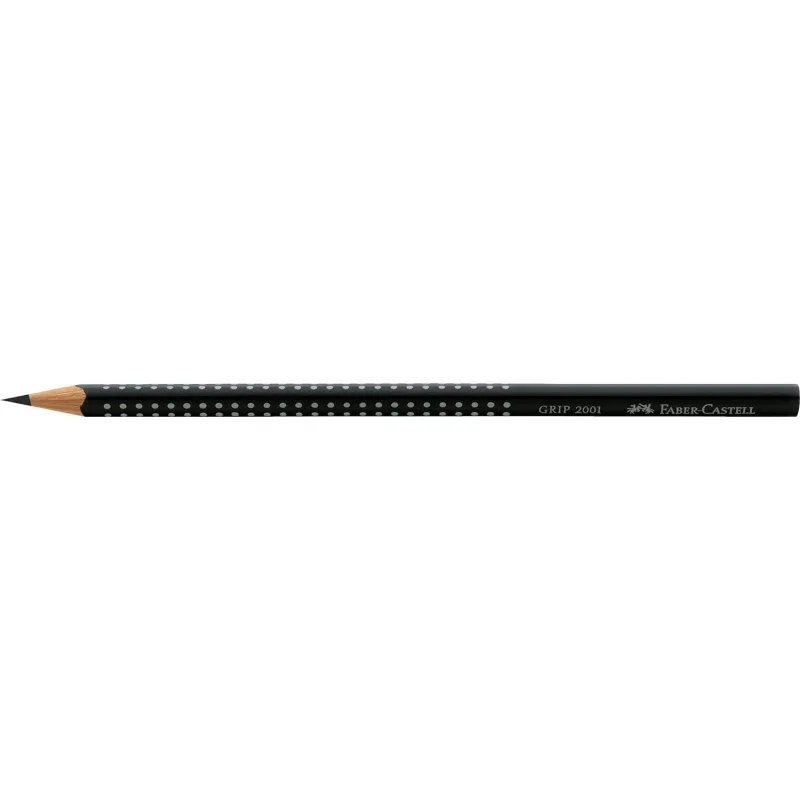 Faber Castell - Σετ Mολυβιών Grip, Black 580024