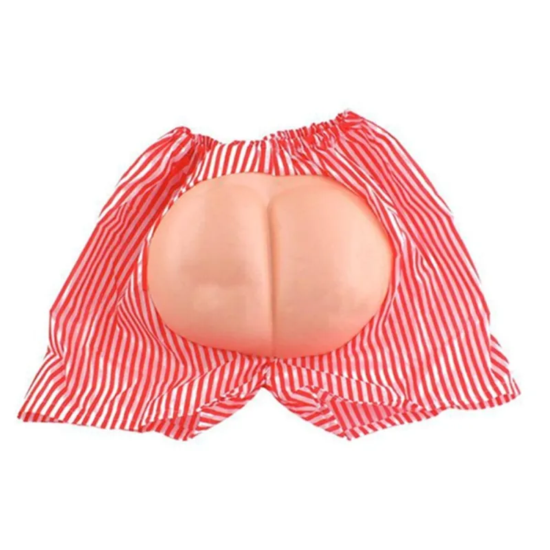 Funny Fashion - Αποκριάτικα Οπίσθια Με Σορτς, Κόκκινο 58028