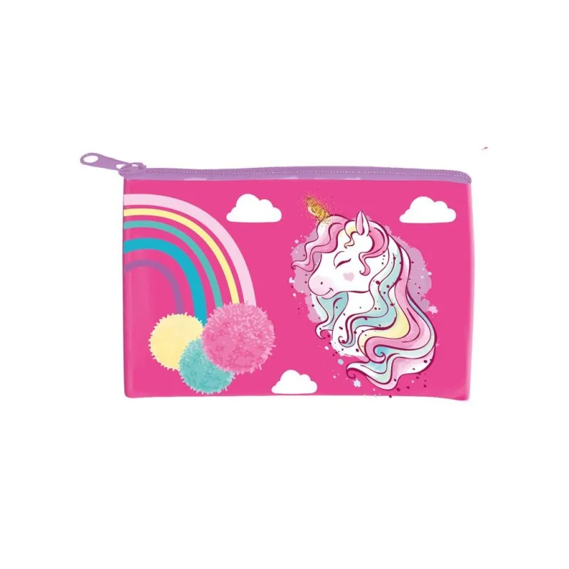 Diakakis - Must Σχολικό Σετ Unicorn 7 Τμχ. Σε Pvc Τσαντάκι 585165