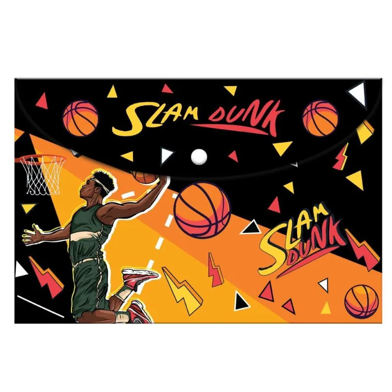 Diakakis - Φάκελος Κουμπί A4, Slam Dunk 585663