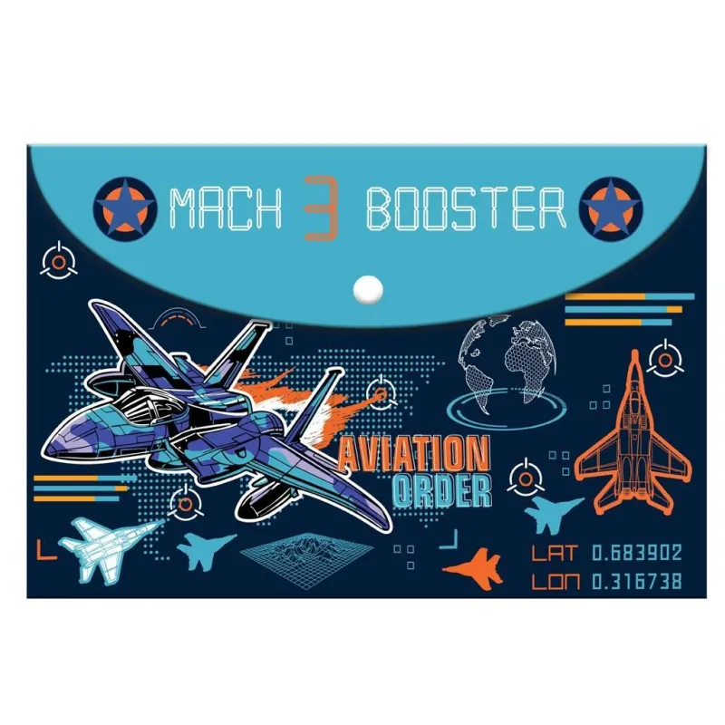 Diakakis - Φάκελος Κουμπί A4, Aviation Order 585664