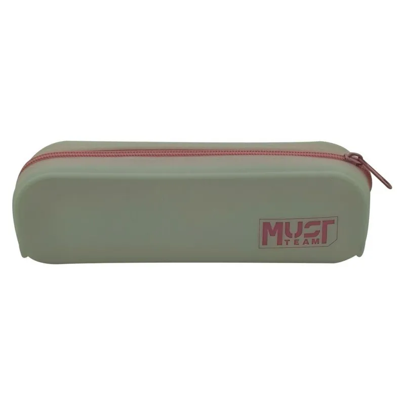 Diakakis - Κασετίνα Βαρελάκι Σιλικόνης Must Focus, Neon White Pink 586134