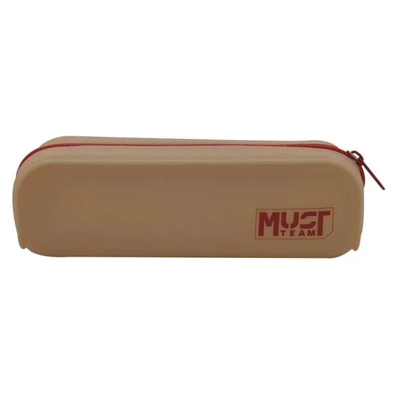 Diakakis - Κασετίνα Βαρελάκι Σιλικόνης Must Focus, Neon Orange 586134