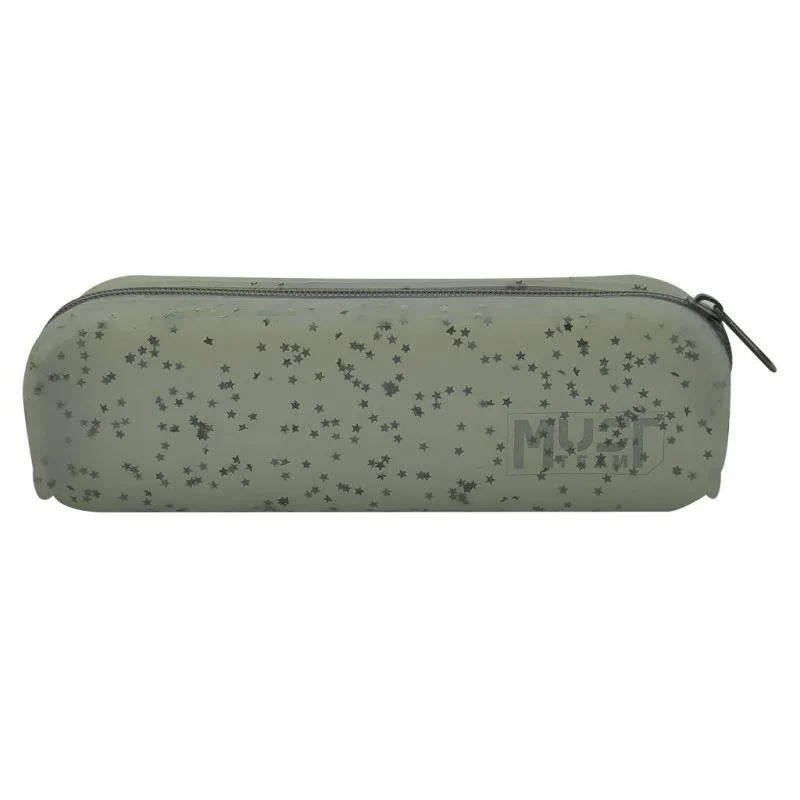 Diakakis - Κασετίνα Σιλικόνης Must Focus Κονφετί, Grey 586137