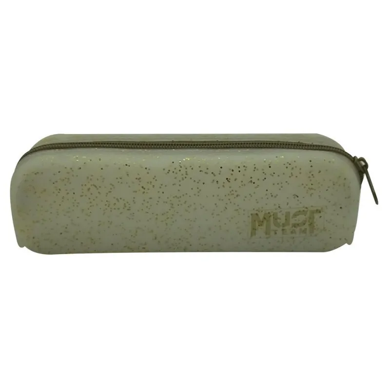 Diakakis - Κασετίνα Σιλικόνης Must Focus Κονφετί, Yellow 586137