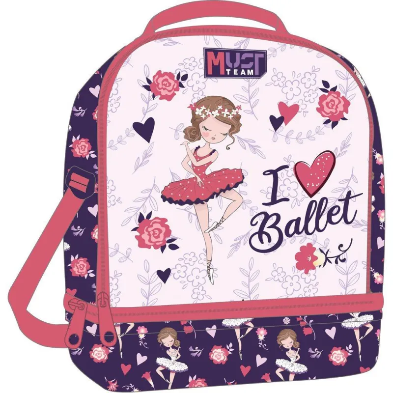 Diakakis -Τσαντάκι Φαγητού Must, I Love Ballet 586190