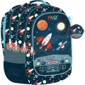 Diakakis - Τσάντα Πλάτης Δημοτικού Must, Rocket Fun 586200 Diakakis - Τσάντα Πλάτης Δημοτικού Must, Rocket Fun 586200