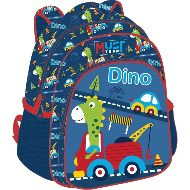 Diakakis – Τσάντα Πλάτης Νηπιαγωγείου Must, Little Dino 586228