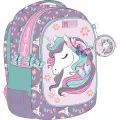 Diakakis - Τσάντα Πλάτης Δημοτικού Must, Lovely Unicorn 586281 Diakakis - Τσάντα Πλάτης Δημοτικού Must, Lovely Unicorn 586281