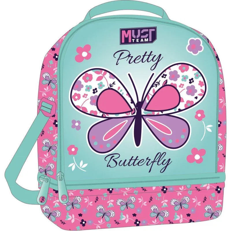 Diakakis -Τσαντάκι Φαγητού Must, Pretty Butterfly 586298