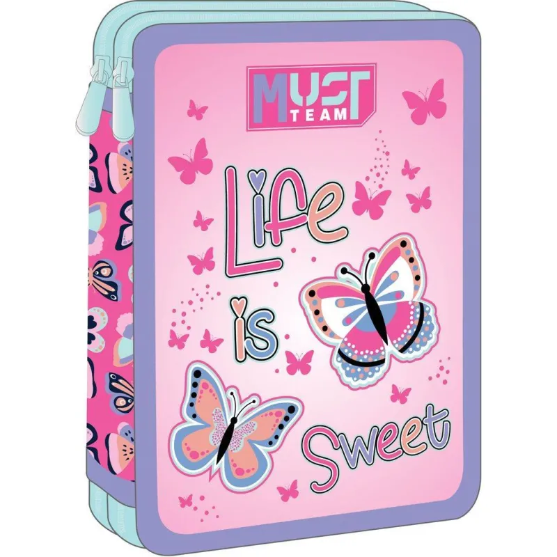 Diakakis - Κασετίνα Διπλή Γεμάτη Must, Life Is Sweet 586320