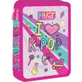 Diakakis - Κασετίνα Διπλή Γεμάτη Must, I Love K-Pop 586324 Diakakis - Κασετίνα Διπλή Γεμάτη Must, I Love K-Pop 586324